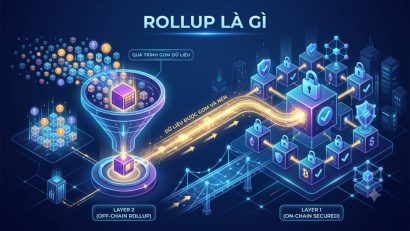 Rollup là gì? Giải pháp mở rộng Layer-2 cho Ethereum