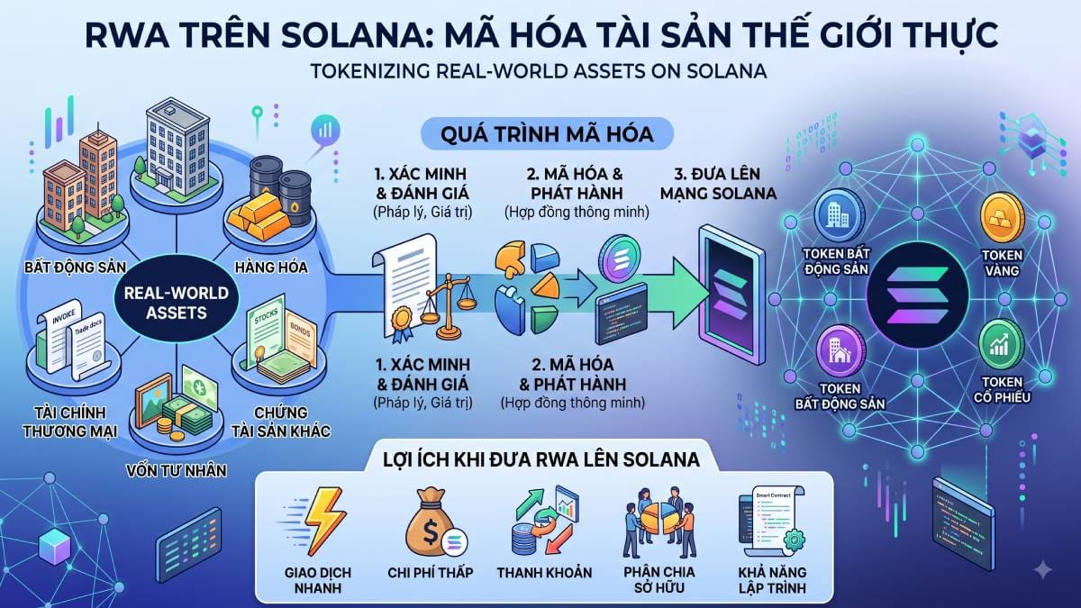 RWA trên Solana
