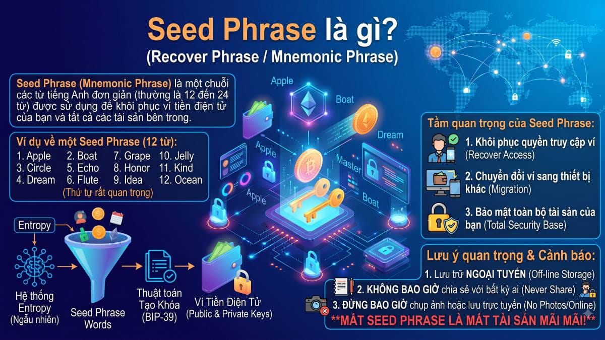 Seed Phrase 
