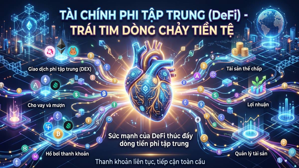 Tài chính phi tập trung (Defi)