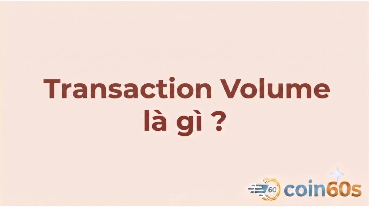 Transaction Volume là gì?