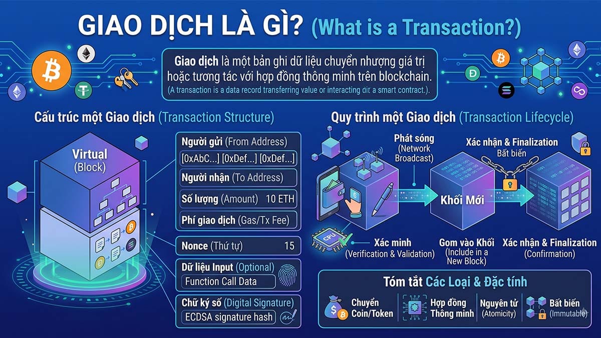 Transaction là gì?