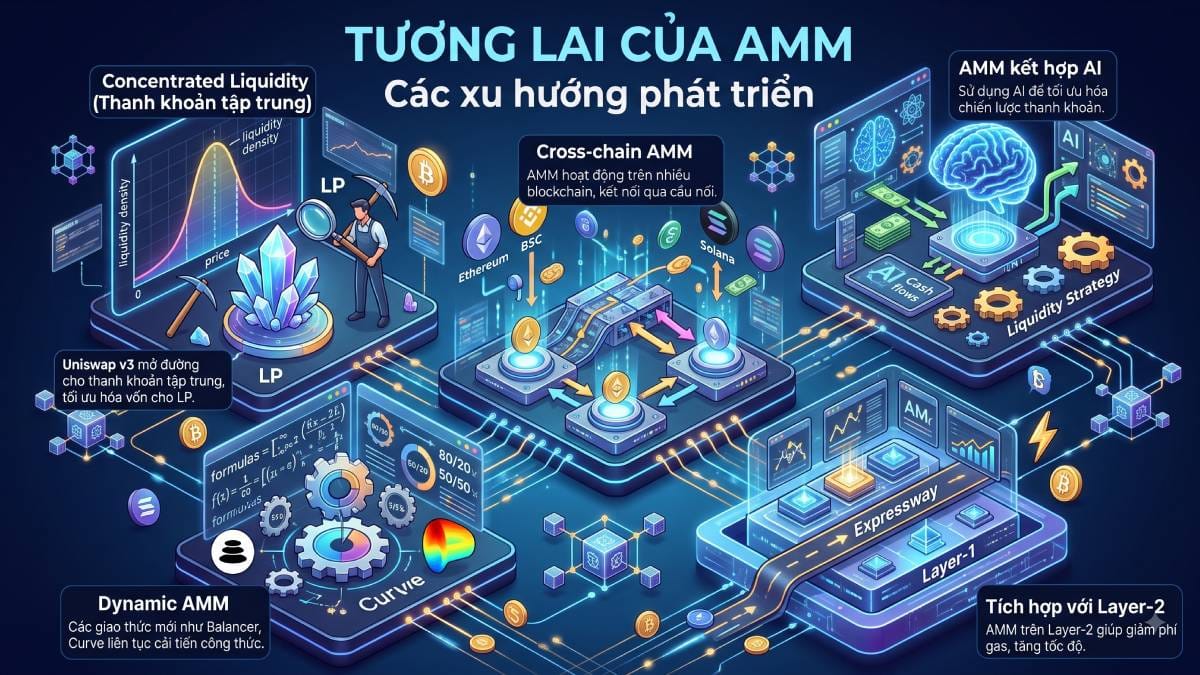 Tương lai của AMM
