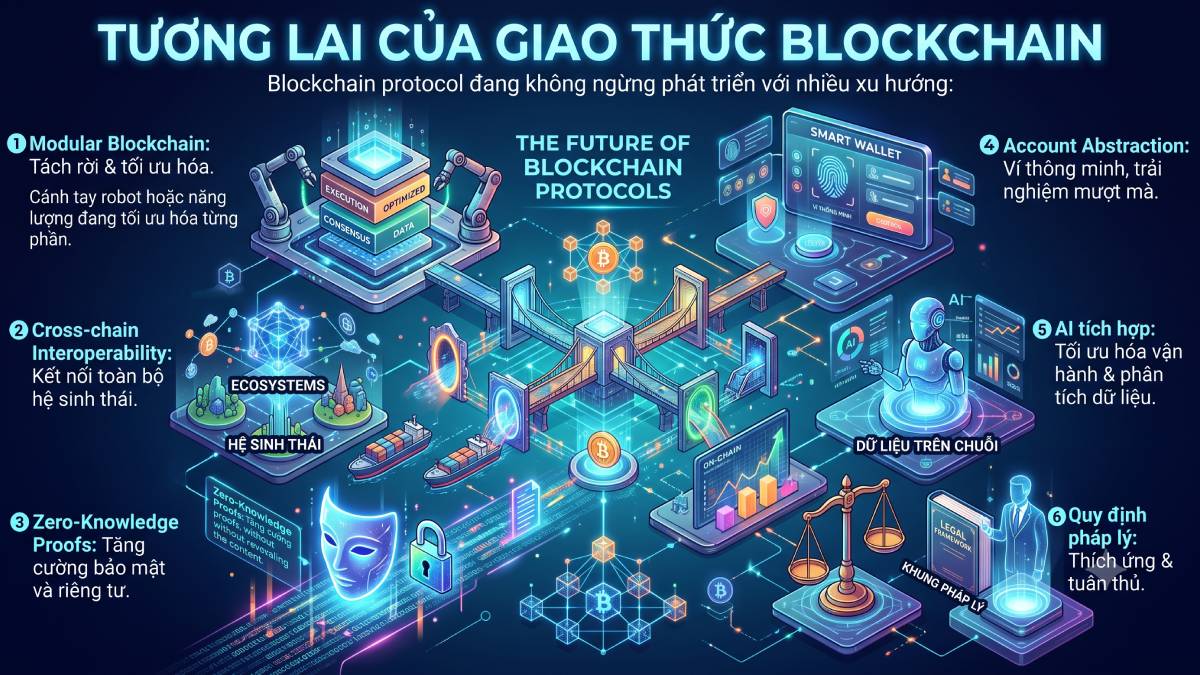 Tương lai của Blockchain Protocol