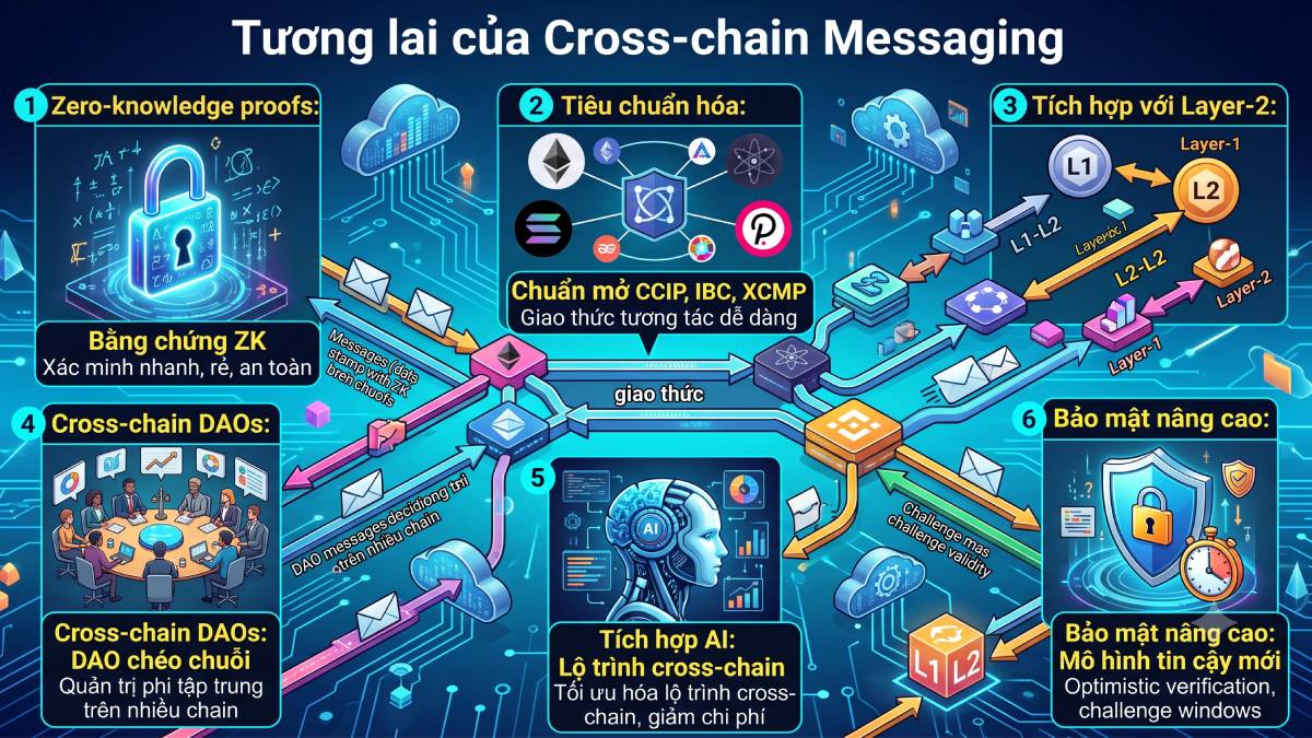 Tương lai của Cross-chain Messaging