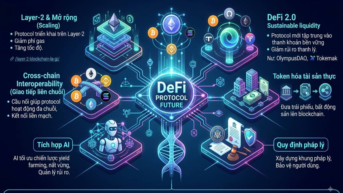 Tương lai của DeFi Protocol