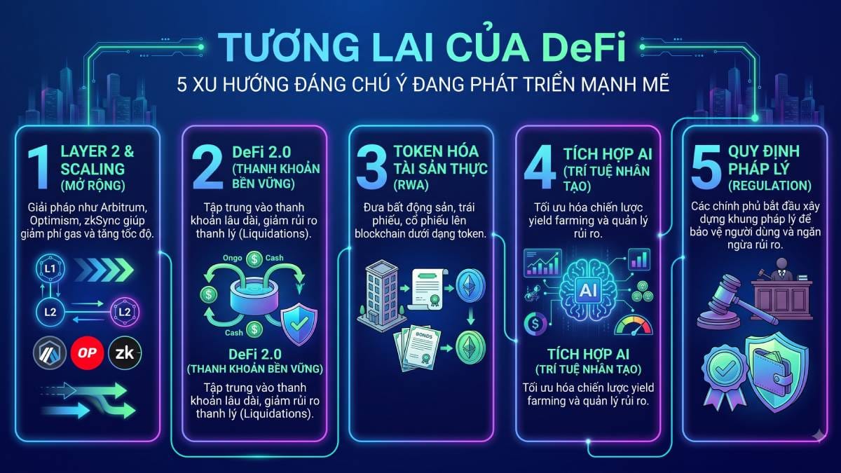 Tương lai của DeFi