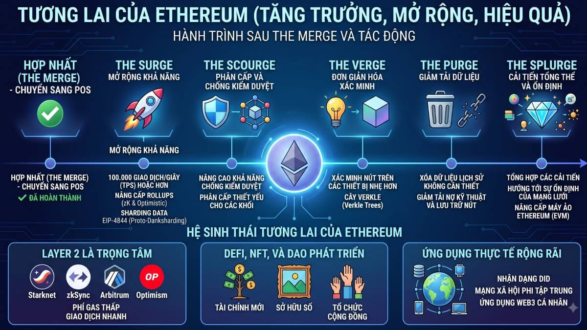 Tương lai của Ethereum