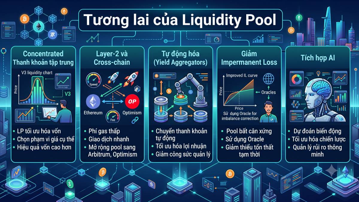 Tương lai của Liquidity Pool