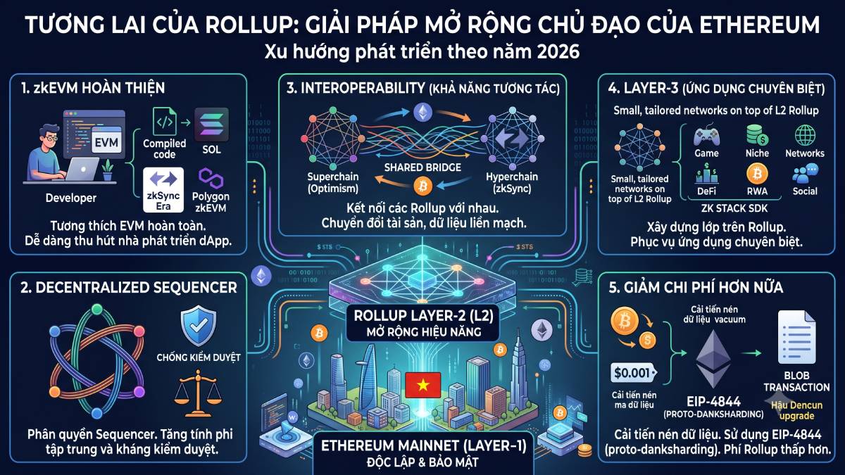 Tương lai cua Rollup