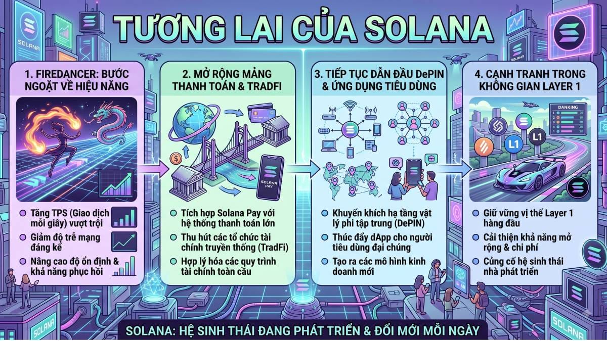Tương lai của Solana