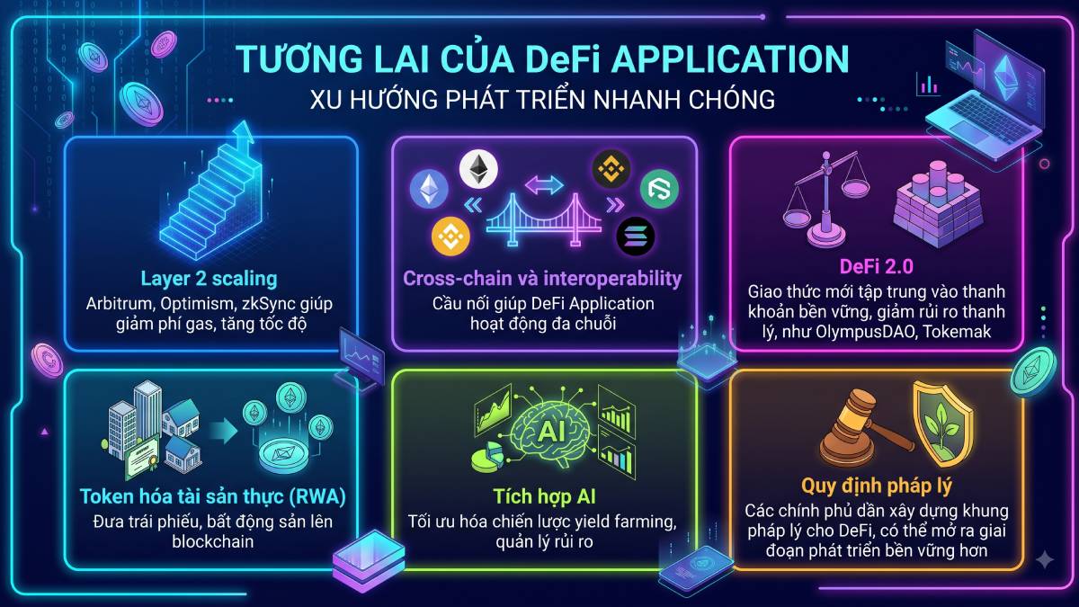 Tương lai của Dapp