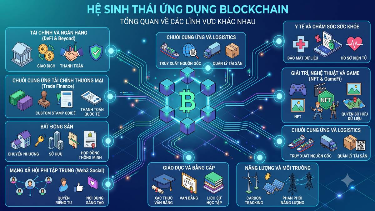 Ứng dụng Blockchain