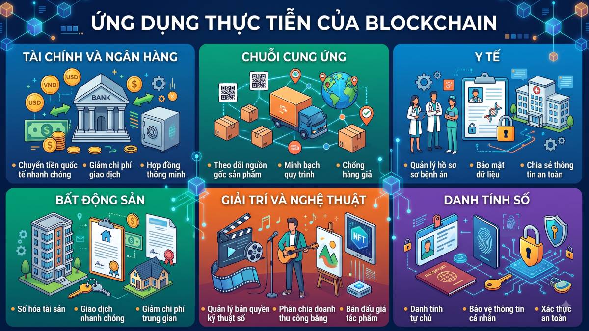 Ứng dụng của Blockchain