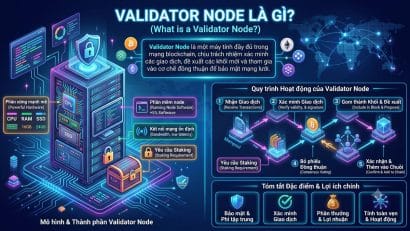 Validator Node là gì? Cách chạy node xác thực PoS