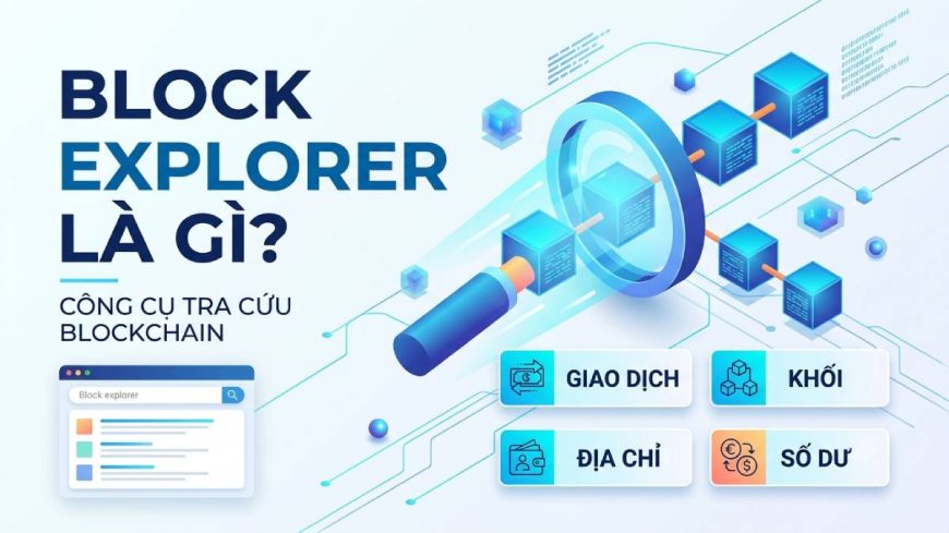 Block Explorer là gì? Cơ chế đọc dữ liệu Blockchain