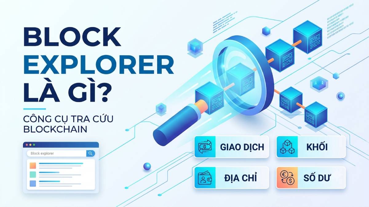 Block Explorer là gì? Cơ chế đọc dữ liệu Blockchain 1 Block Explorer