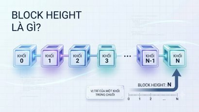 Block Height là gì? Cách đánh số khối trong Blockchain Block Height là gì? Cách đánh số khối trong Blockchain