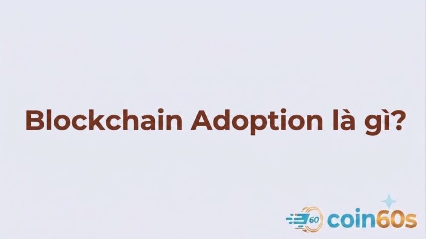 Blockchain Adoption là gì? Cách đo lường & Đánh giá