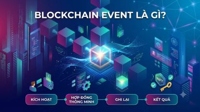 Blockchain Event là gì? Cơ chế logging trong Smart Contract