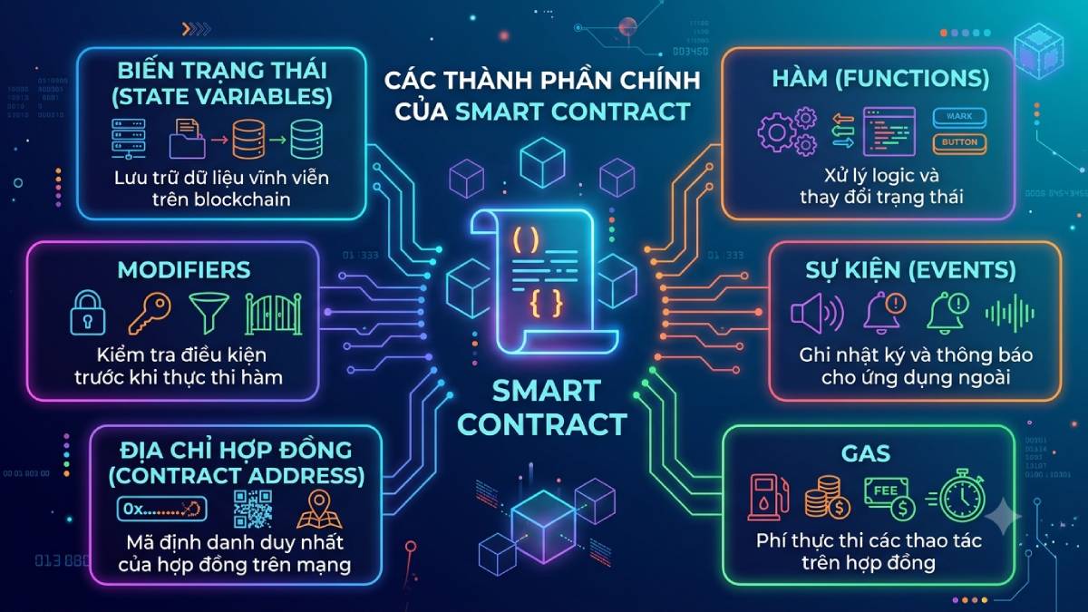 Các thành phần của Smart Contract