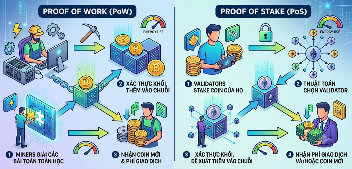 Cách hoạt động của Block Reward