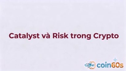 Catalyst và Risk trong Crypto là gì? Cẩm nang đầu tư thông minh và quản lý rủi ro