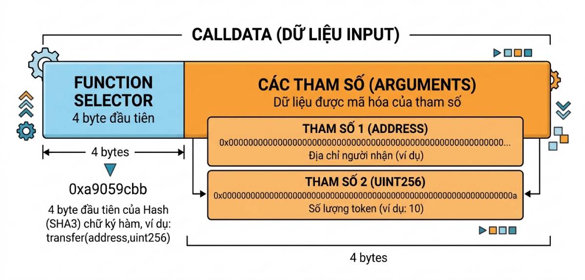 Cấu trúc Calldata