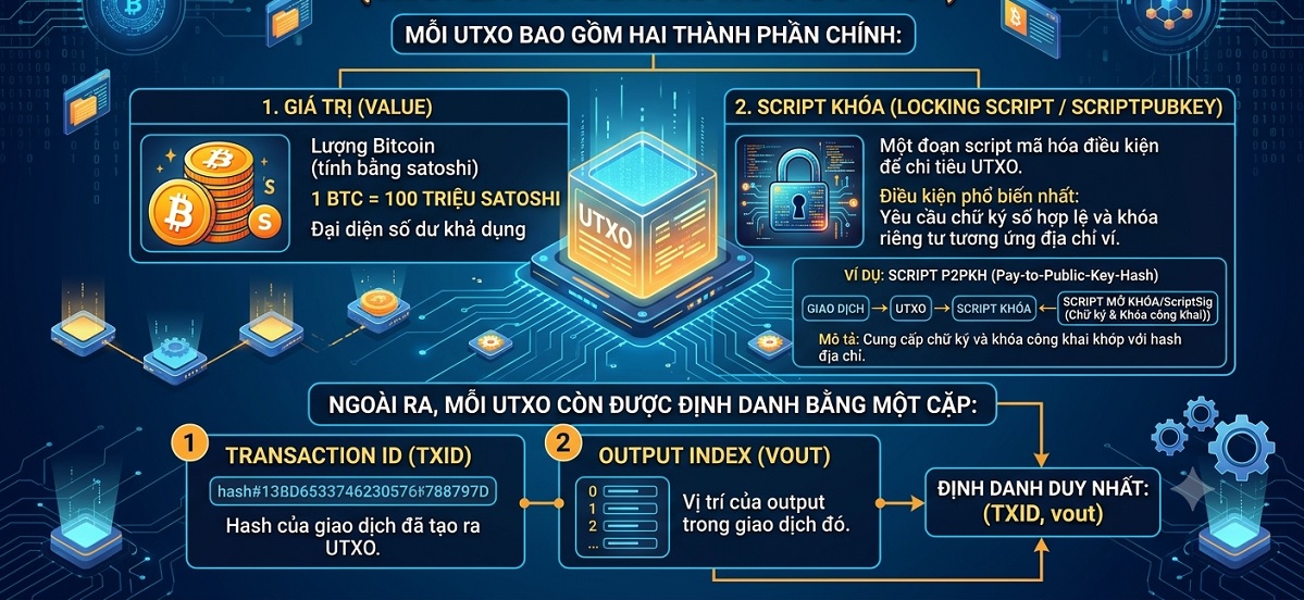 Cấu trúc UTXO