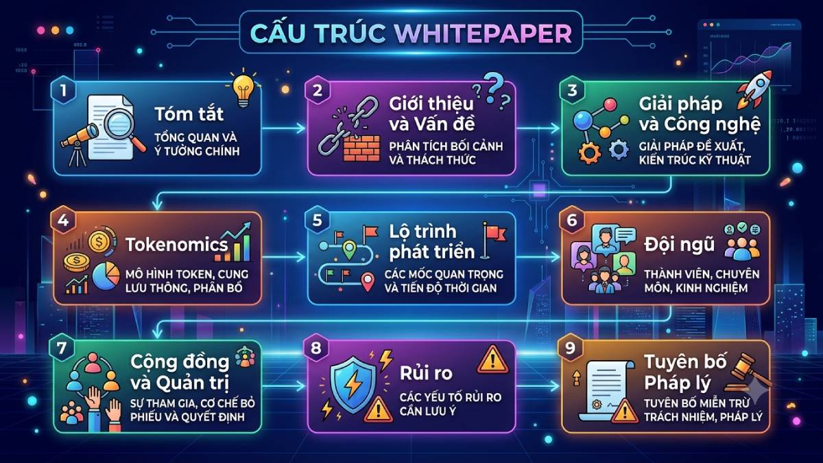 Cấu trúc cơ bản của Whitepaper