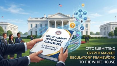 CFTC Trình Khung Quản Lý Thị Trường Crypto Lên Nhà Trắng: Bước Đi Chủ Động Sau Bế Tắc Tại Thượng Viện