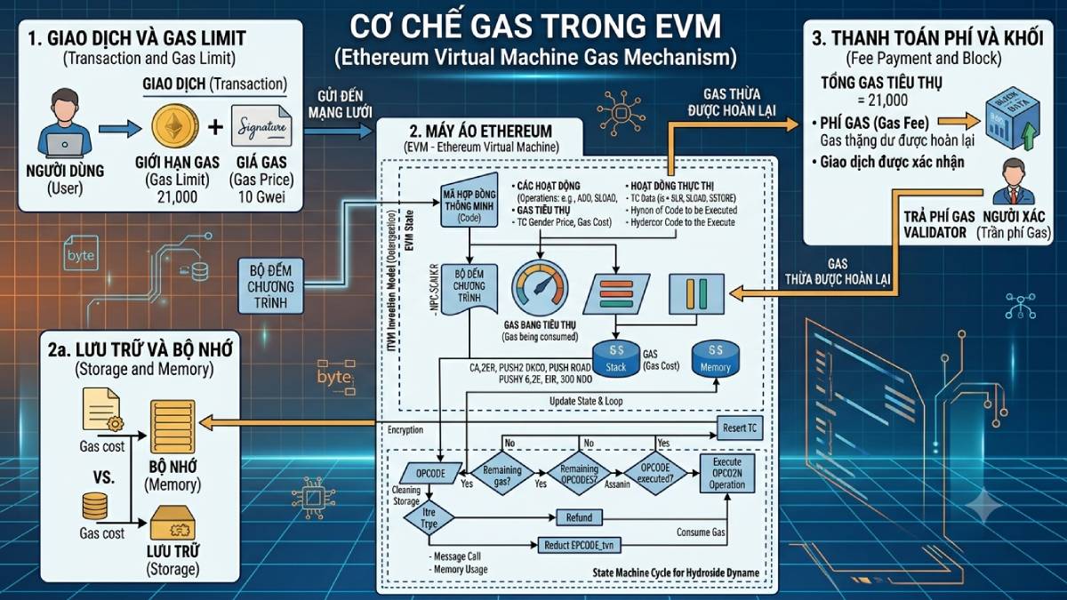 Cơ chế gas