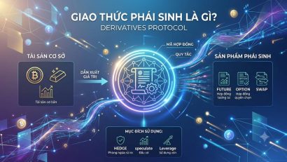 Derivatives Protocol là gì? Cơ chế giao dịch phái sinh DeFi