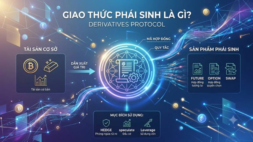 Derivatives Protocol là gì? Cơ chế giao dịch phái sinh DeFi