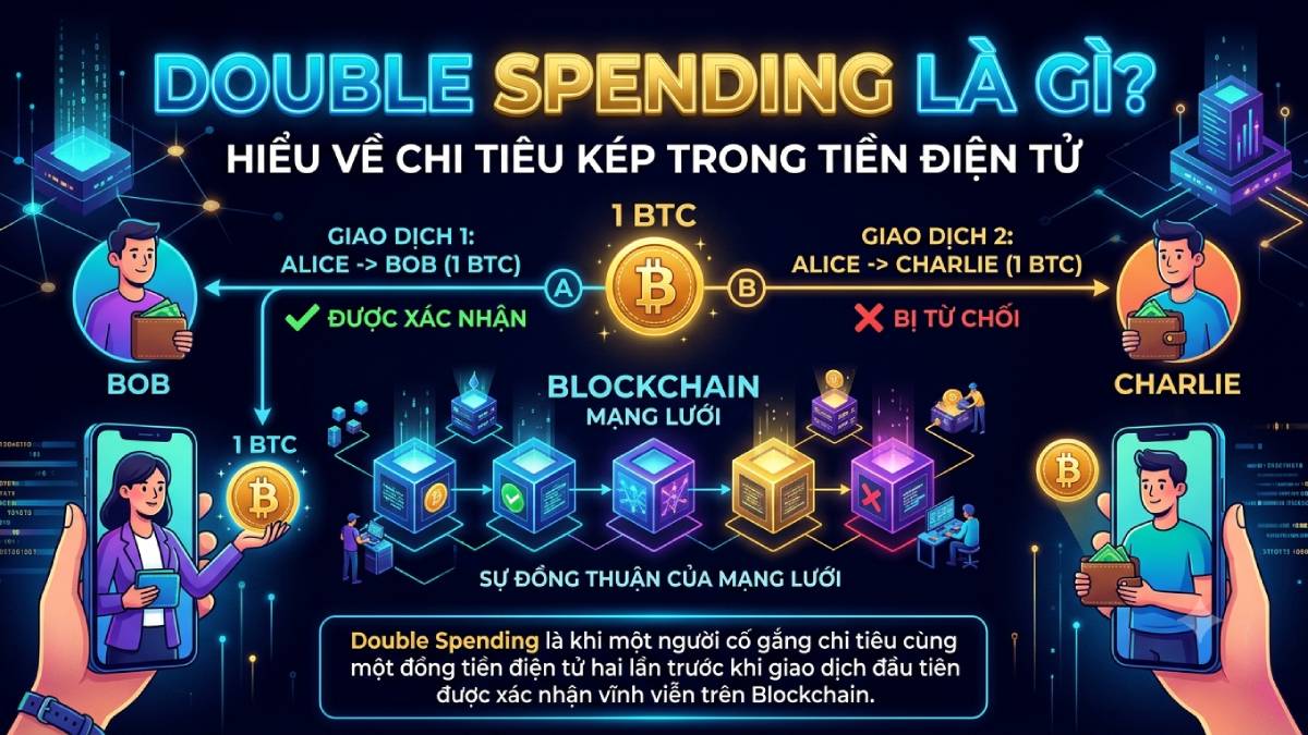Double Spending