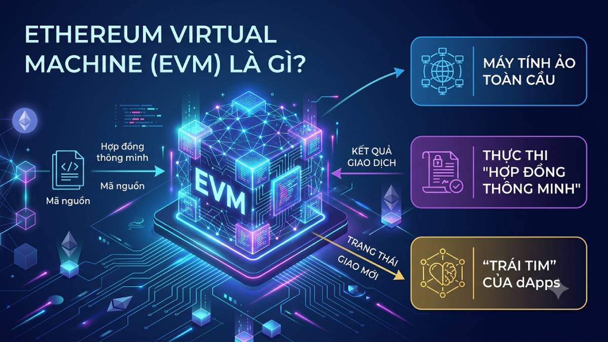 Ethereum Virtual Machine (EVM)