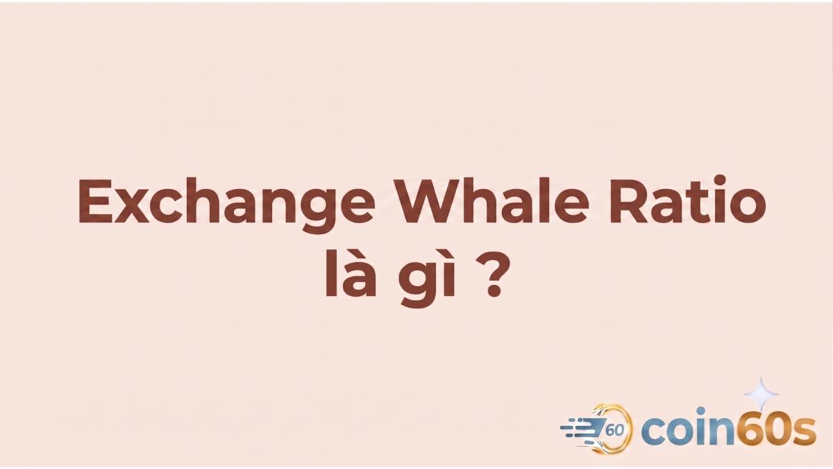 Exchange Whale Ratio