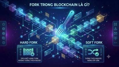 Fork trong Blockchain là gì? Hard Fork và Soft Fork