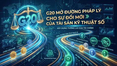 G20 Mở Đường Pháp Lý Cho Sự Đổi Mới Của Tài Sản Kỹ Thuật Số