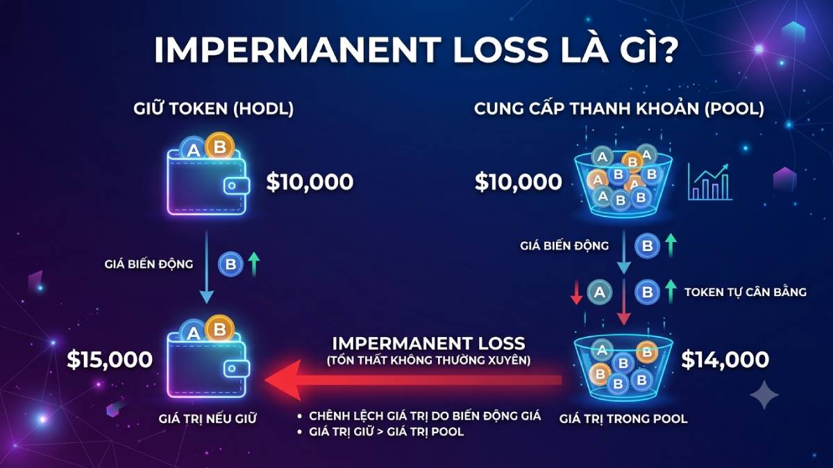 Impermanent Loss