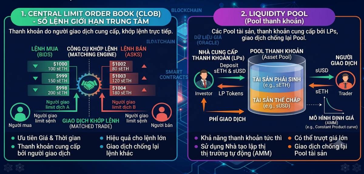 Kiến trúc Derivatives Protocol