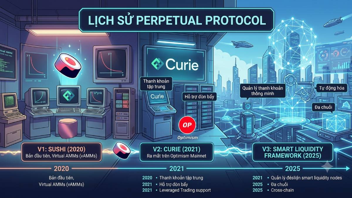 Lịch sử Perpetual Protocol