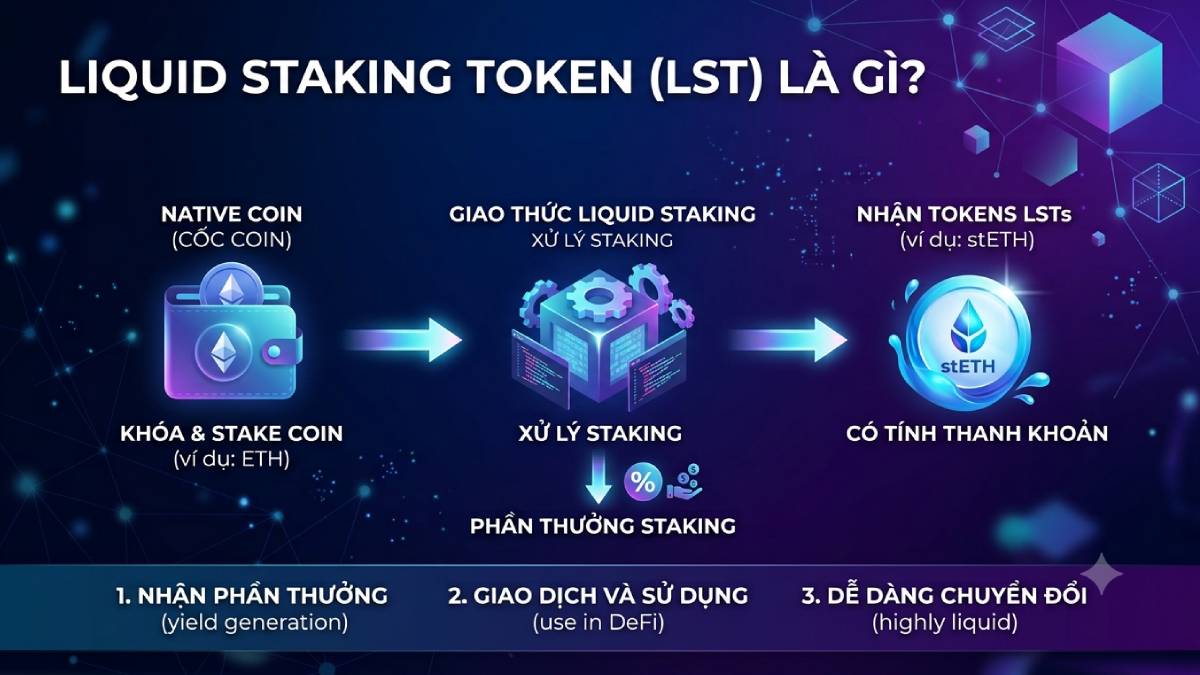 Liquid Staking Token