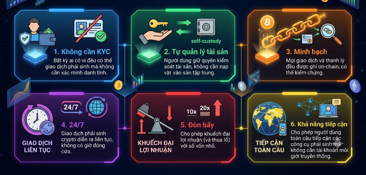 Lợi ích của Derivatives Protocol