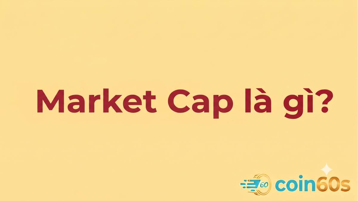 Market Cap là gì? Cách đọc vốn hóa thị trường Crypto 1 Market Cap