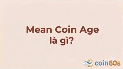 Mean Coin Age là gì? Hướng dẫn phân tích tuổi coin trung bình on-chain