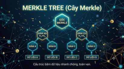 Merkle Tree là gì? Blockchain dùng Merkle Tree để làm gì?