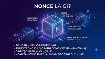 Nonce là gì? Vì sao Blockchain cần Nonce? Nonce là gì? Vì sao Blockchain cần Nonce?