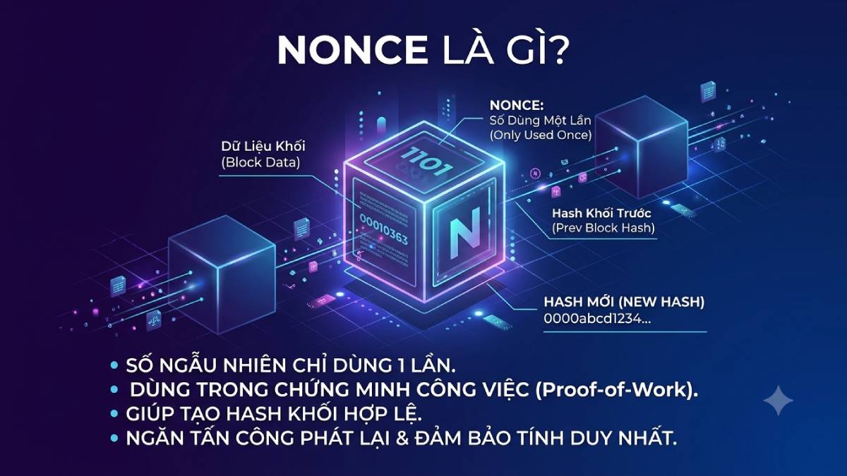 Nonce là gì