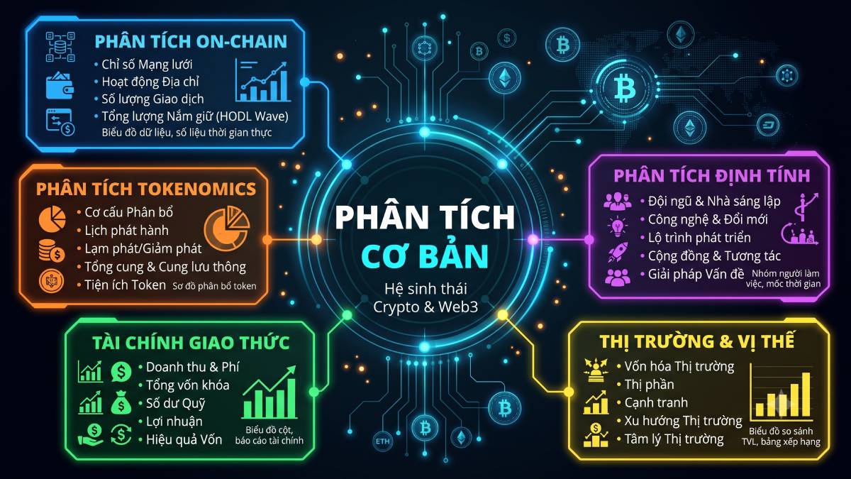 Fundamental Analysis là gì? Cẩm nang toàn diện về phân tích cơ bản Crypto từ A-Z 1 Phương pháp phân tích Crypto